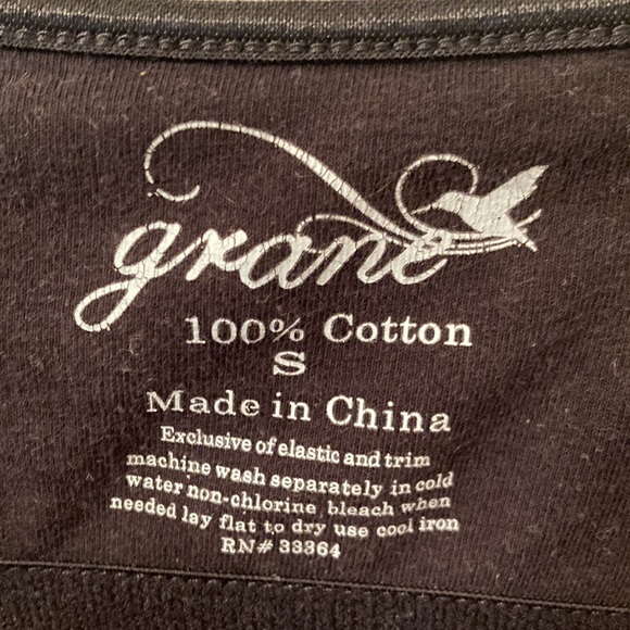 Frame black ribbed tank top with built-in bra - Picture 3 of 7